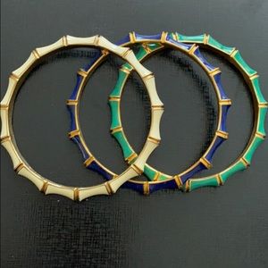 Stella & Dot bangle trio